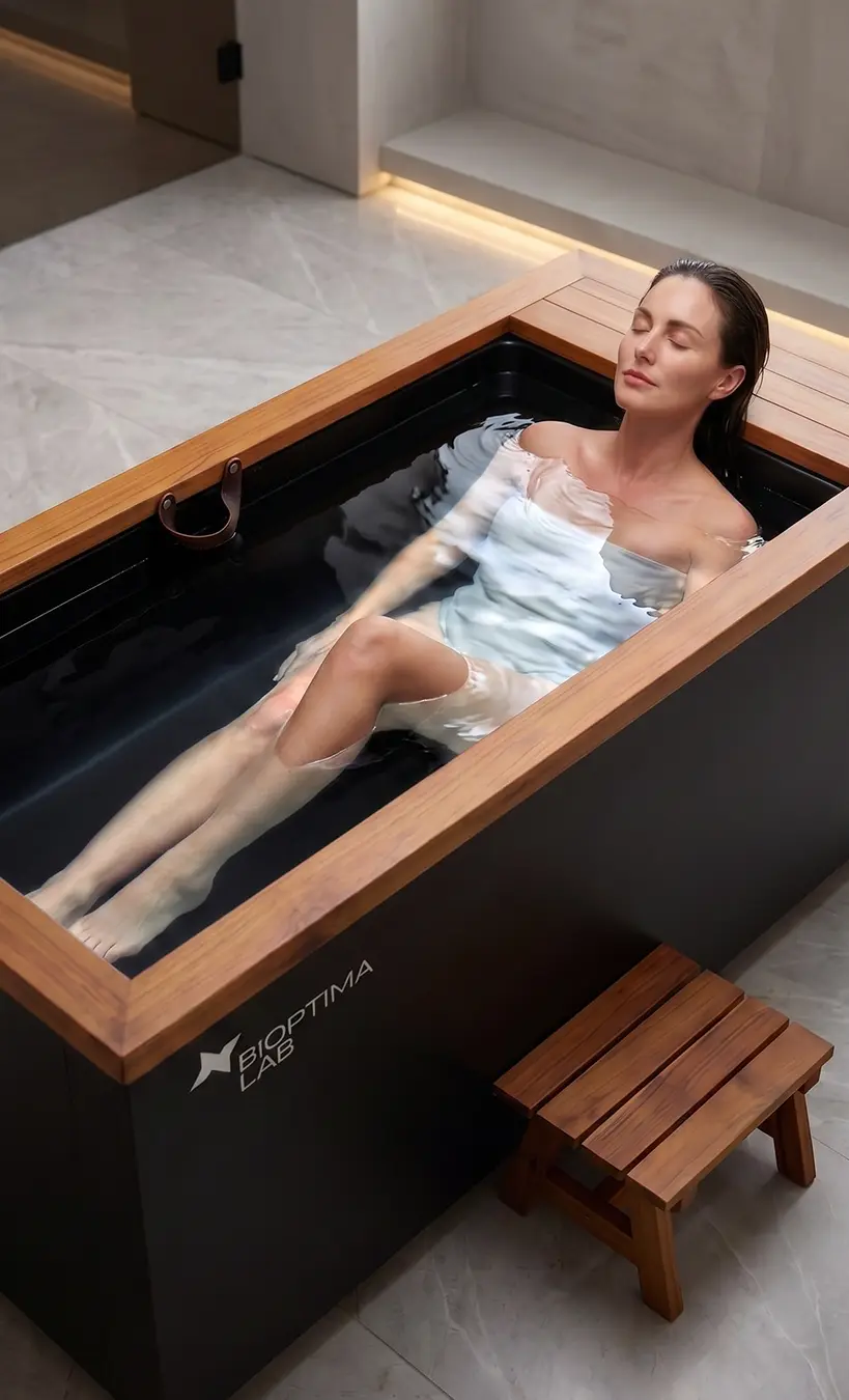 Bañera de agua fría LOTI para crioinmersión