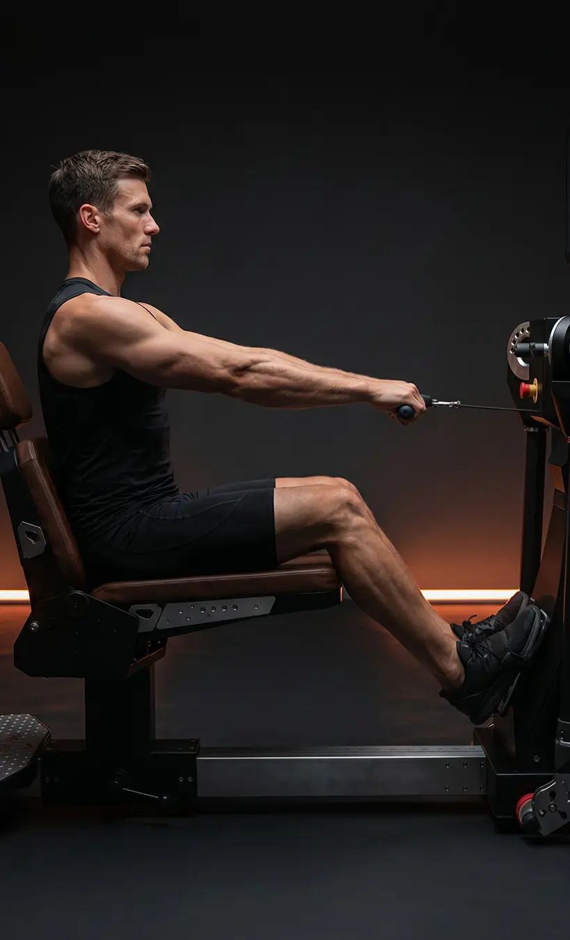 Entrenamiento en la máquina NEXA PRO
