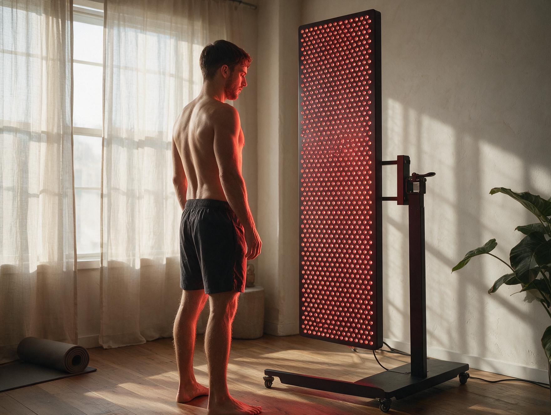 Panel de fotobiomodulación MITO LIGHT de cuerpo completo