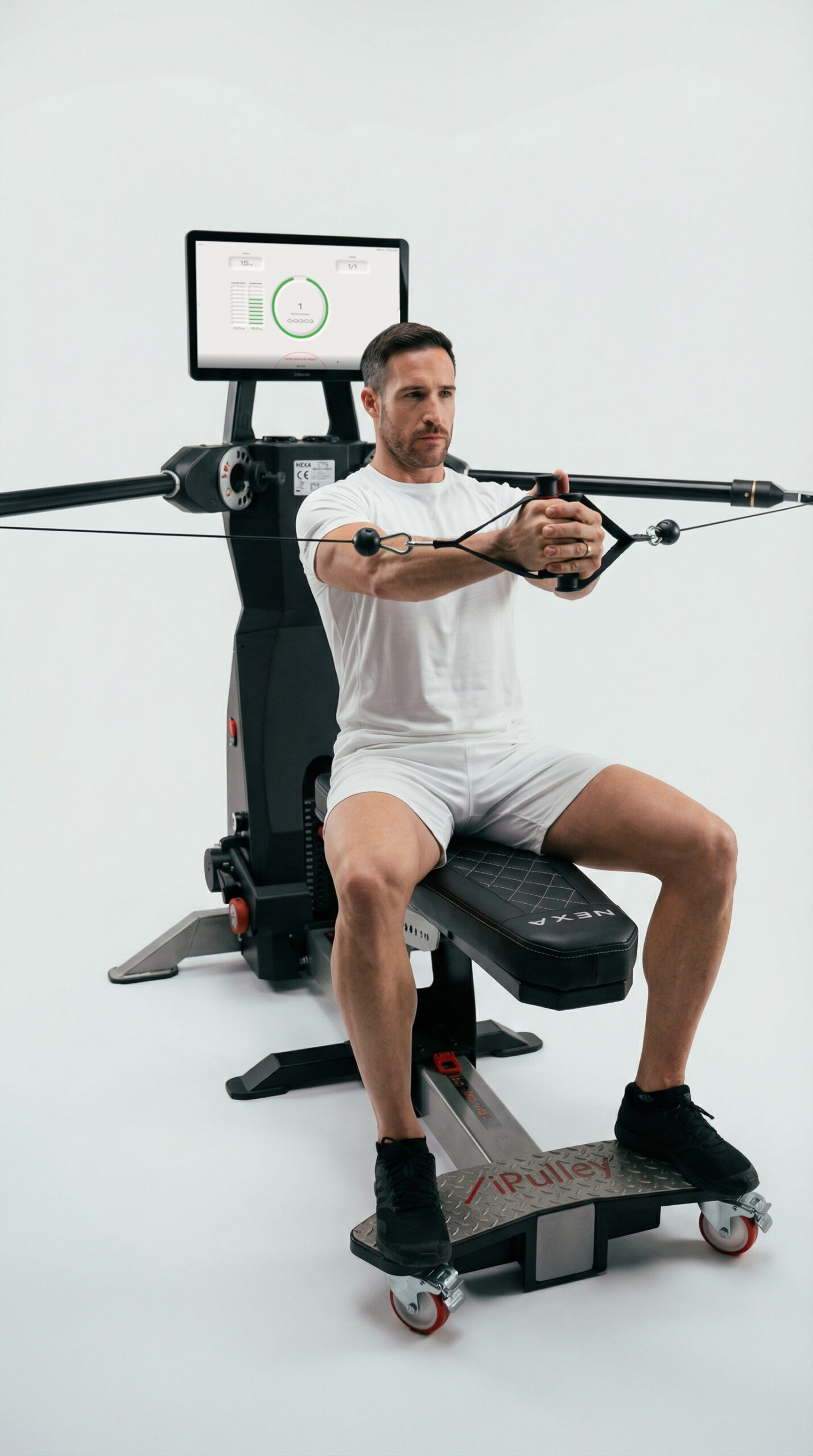 NEXA PRO — trabajo de fuerza sentado